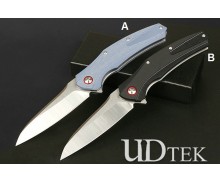 jj079 G10 axis lock folding pocket knife  UD2106576
